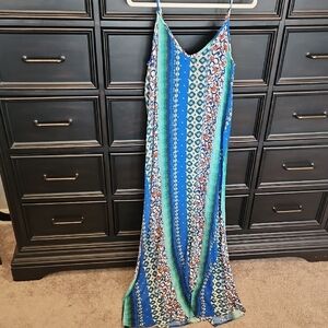 White Birch Maxi Dress Size Medium